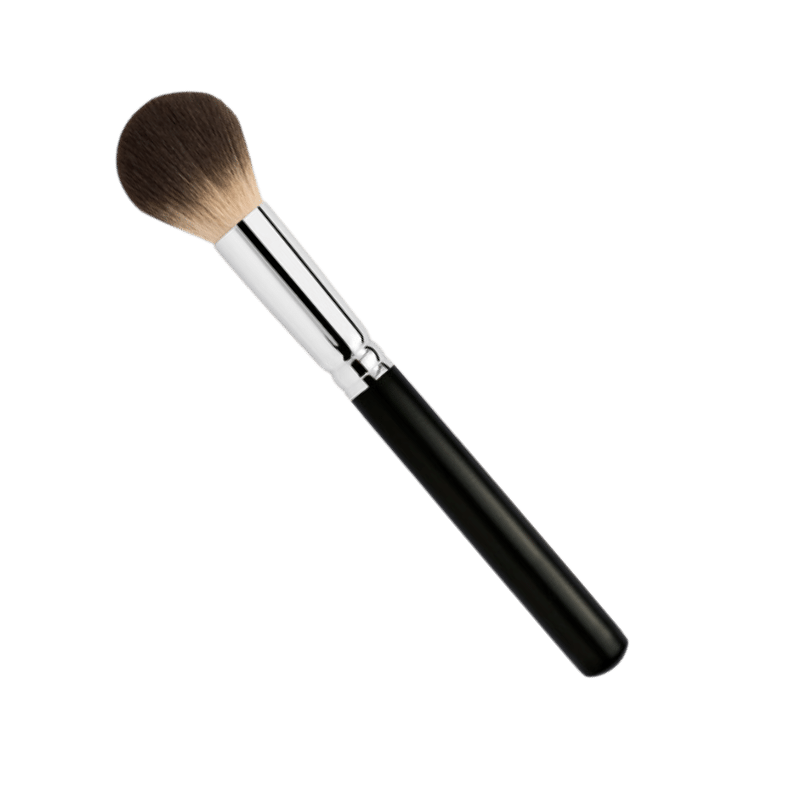 pennello per make-up in polvere con pollo sintetico in vendita presso moi mua shop online italia