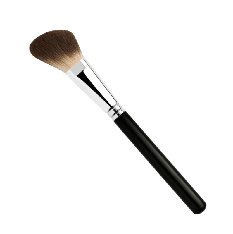 Pennello fard sintetico obliquo in vendita presso shop online moi mua italia